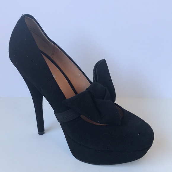 Kelsi Dagger 'Tiffany' Suede Platform Pump 8.5M - Picture 2 of 9
